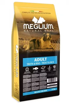 Hrana Uscata pentru Caini Meglium Sensible Fish & Rice 14kg