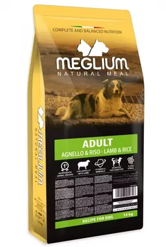 Hrana Uscata pentru Caini Meglium Sensible Lamb & Rice 14kg