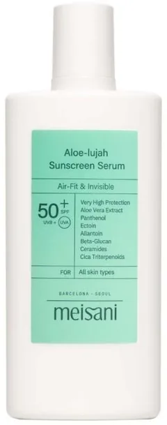 Crema de Protectie Solara Fata Meisani Aloe-Lujah SPF50+ 50ml