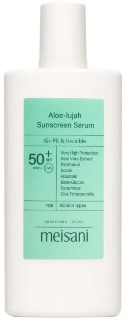 Crema de Protectie Solara Fata Meisani Aloe-Lujah SPF50+ 50ml