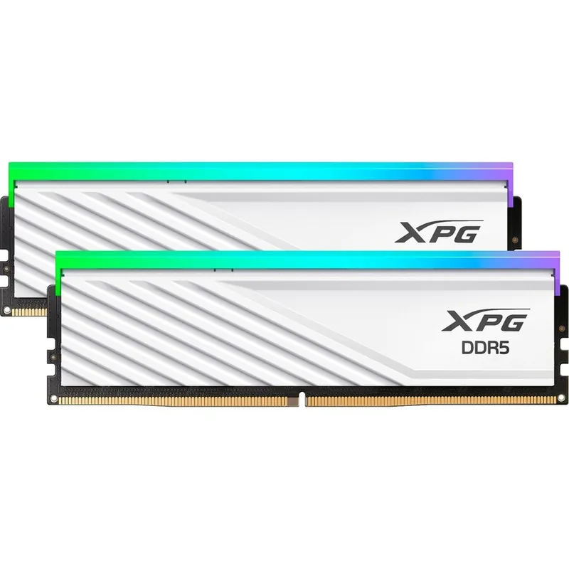 ADATA XPG Lancer Blade RGB 64GB DDR5 6000MHz CL30 Dual Channel Kit Alb