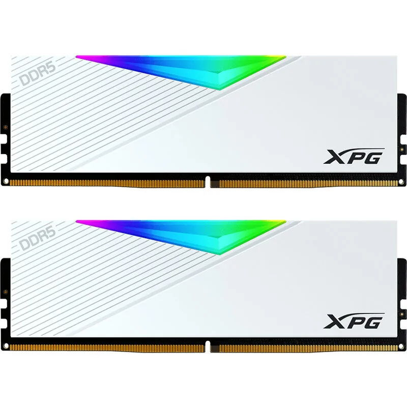 ADATA Lancer RGB 32GB DDR5 6000MHz CL30 Dual Kit White
