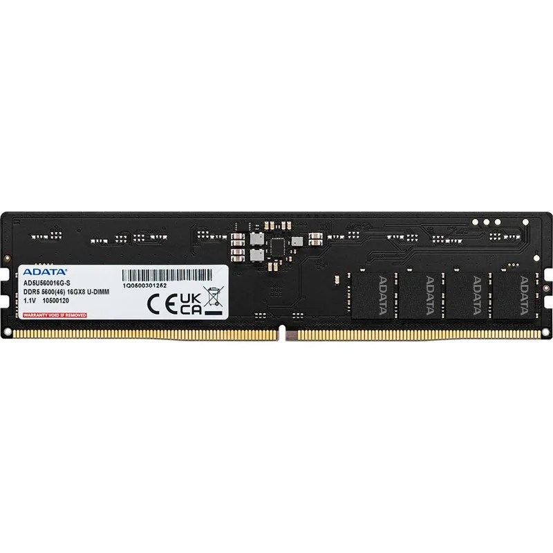 ADATA AD5U560016G-S 16GB DDR5 5600MHz CL46
