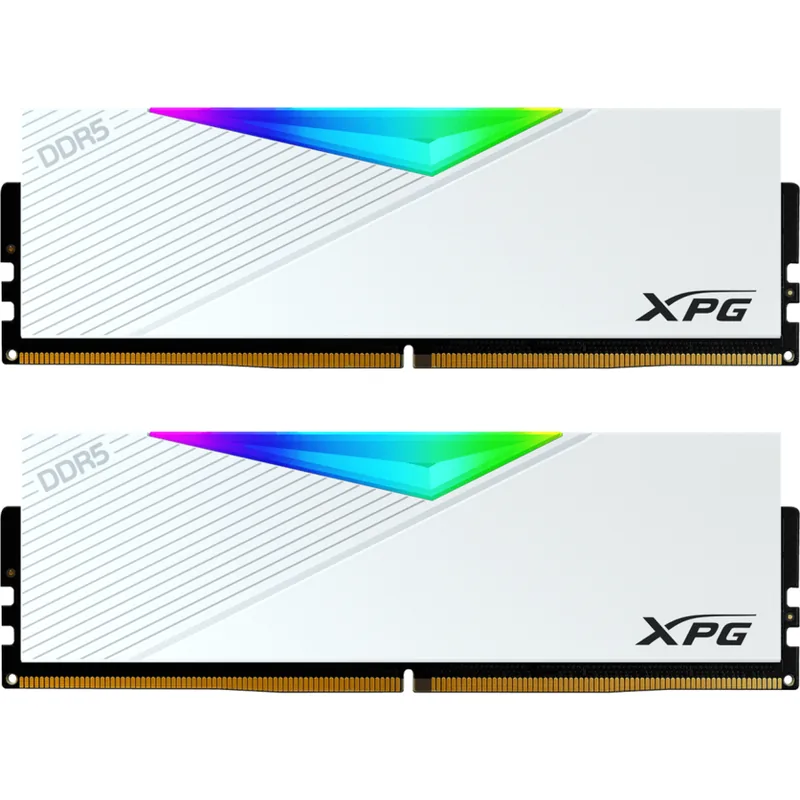 ADATA K2 Lancer RGB 32GB 6000MHz CL32 Dual Kit DIMM XMP White