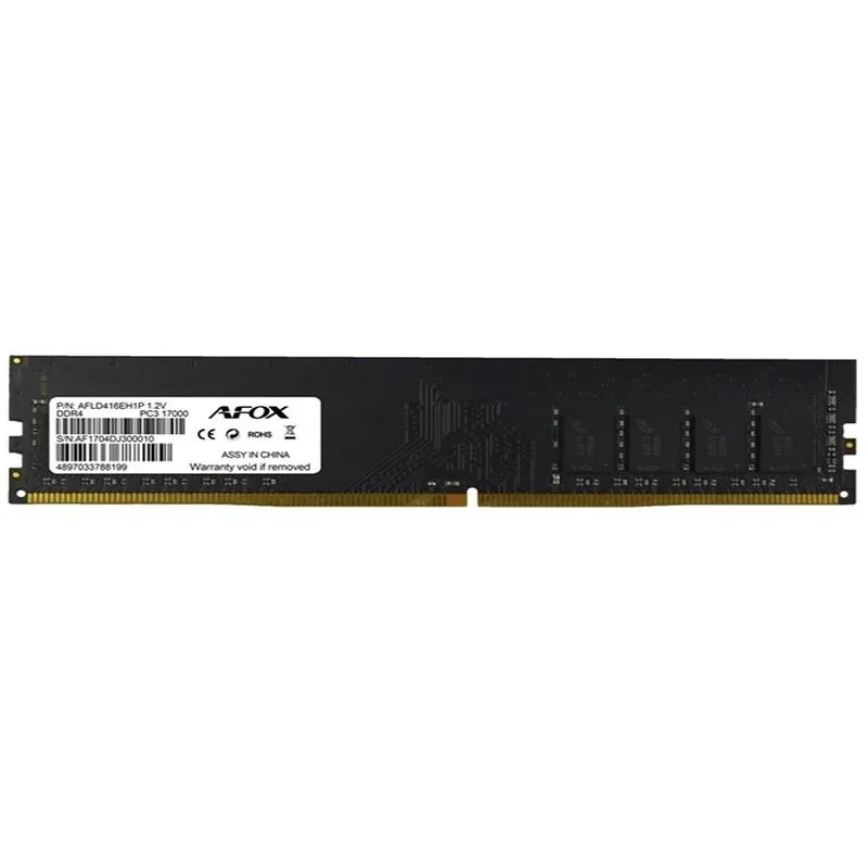 Memorie Afox 1x16GB DDR4 2666MHz CL19