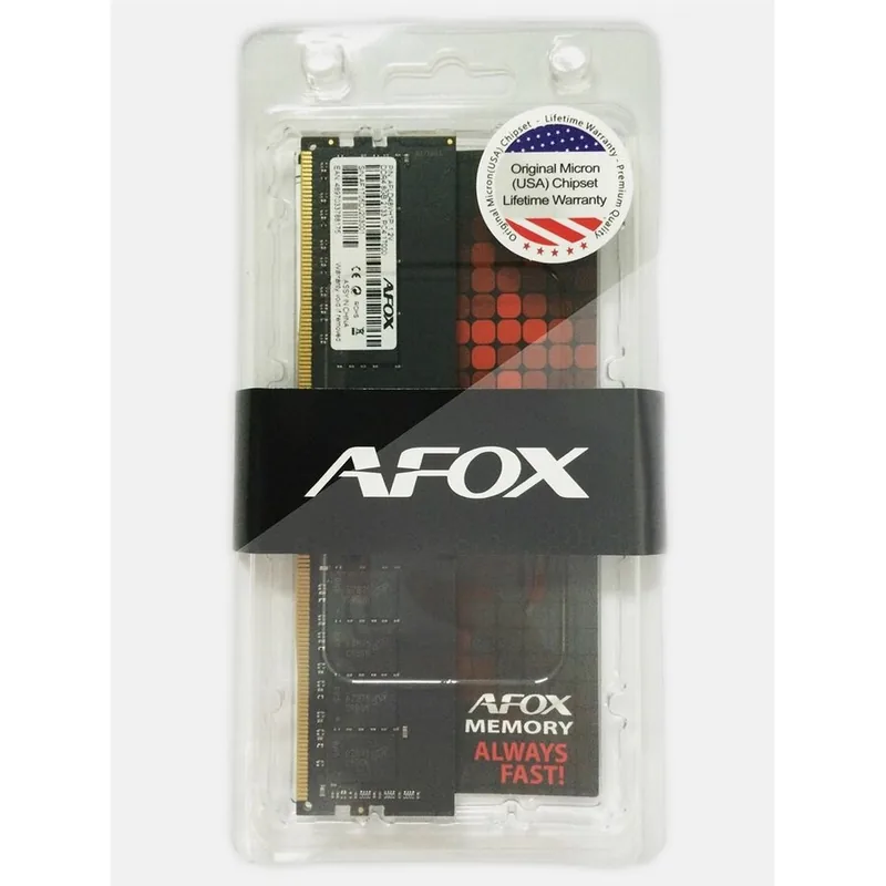 AFOX DDR4 4GB 3200MHz Rank1