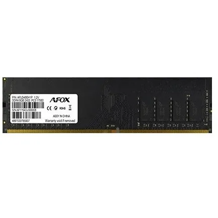 AFOX DDR4 8GB 2400MHz UDIMM