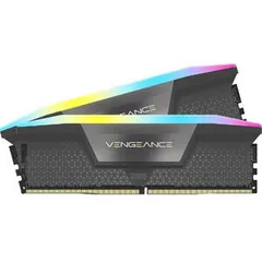 Corsair VENGEANCE RGB DDR5 32GB 2x16GB 6000MT/s C38 Gri