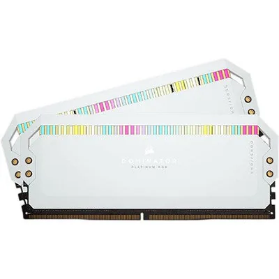 Corsair Dominator Platinum RGB DDR5 64GB 5200MHz CL40 Dual Channel White