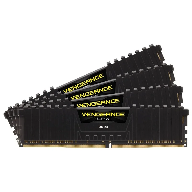 Corsair Vengeance LPX DDR4 32GB (4x8GB) 2666MHz CL16 Negru