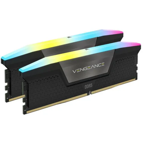 Corsair Vengeance RGB 32GB DDR5-6000MHz CL38 Dual Channel Negru