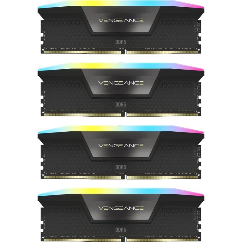 Corsair Vengeance RGB DDR5 64GB 6600MHz K4 Bulk