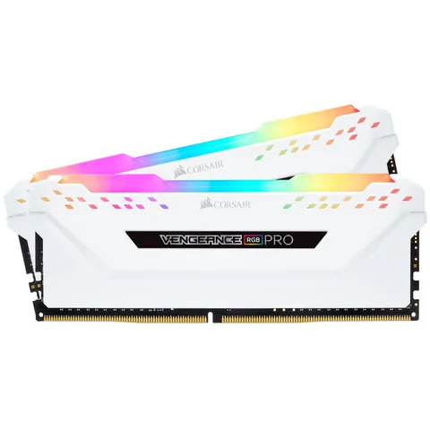 Corsair Vengeance RGB PRO White 16GB DDR4 3000MHz CL15 Dual Channel Kit