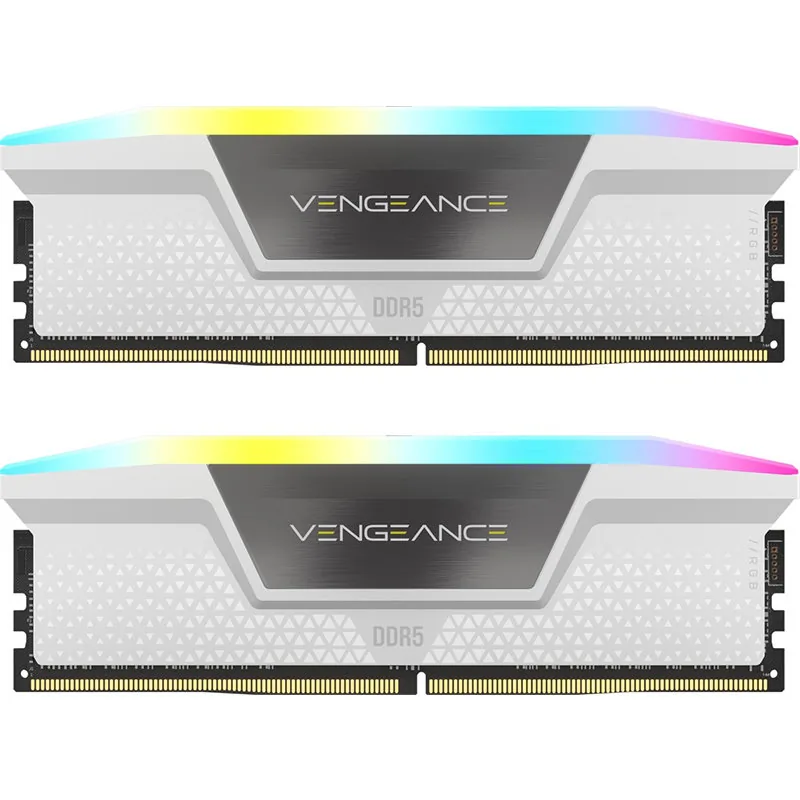 Corsair Vengeance RGB 32GB 6200MHz Alb