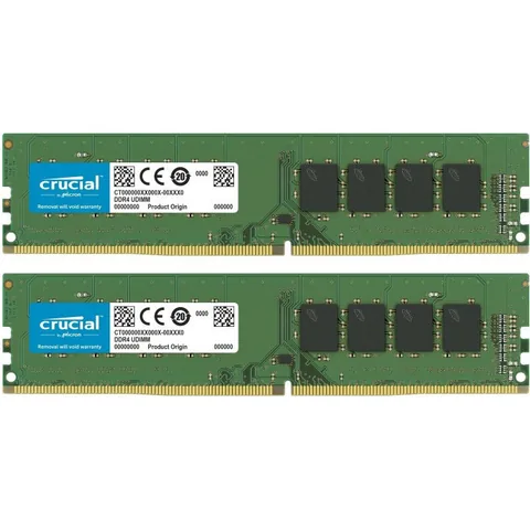 Crucial 16GB DDR4-3200 CL22 Dual Channel Kit