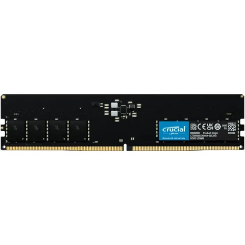 Crucial 16GB DDR5 4800MHz CL40 UDIMM