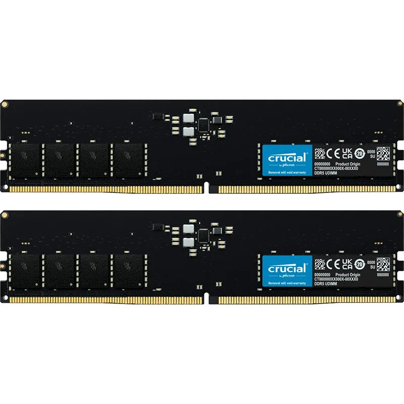 Crucial DDR5 32GB (2x16GB) 5600MHz CL46