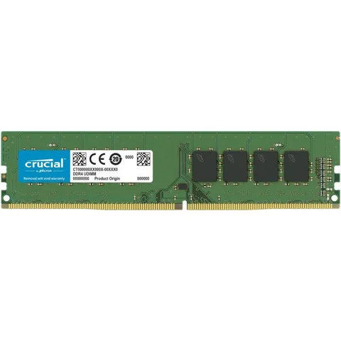 Crucial DDR4 32GB 3200MHz CL22 DIMM