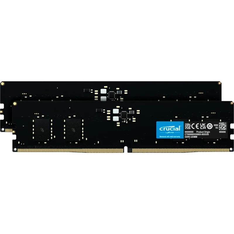 Crucial DDR5 5600MHz CL46 16GB 2x8GB Kit