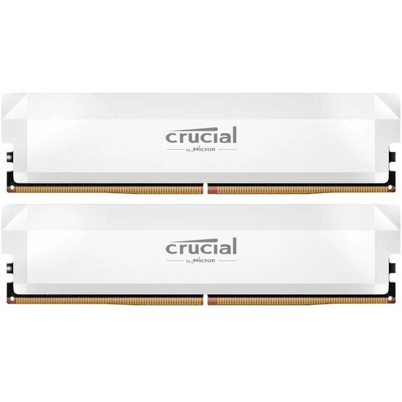 Crucial Pro OC Gaming 32GB (2x16GB) DDR5 6400MHz CL38