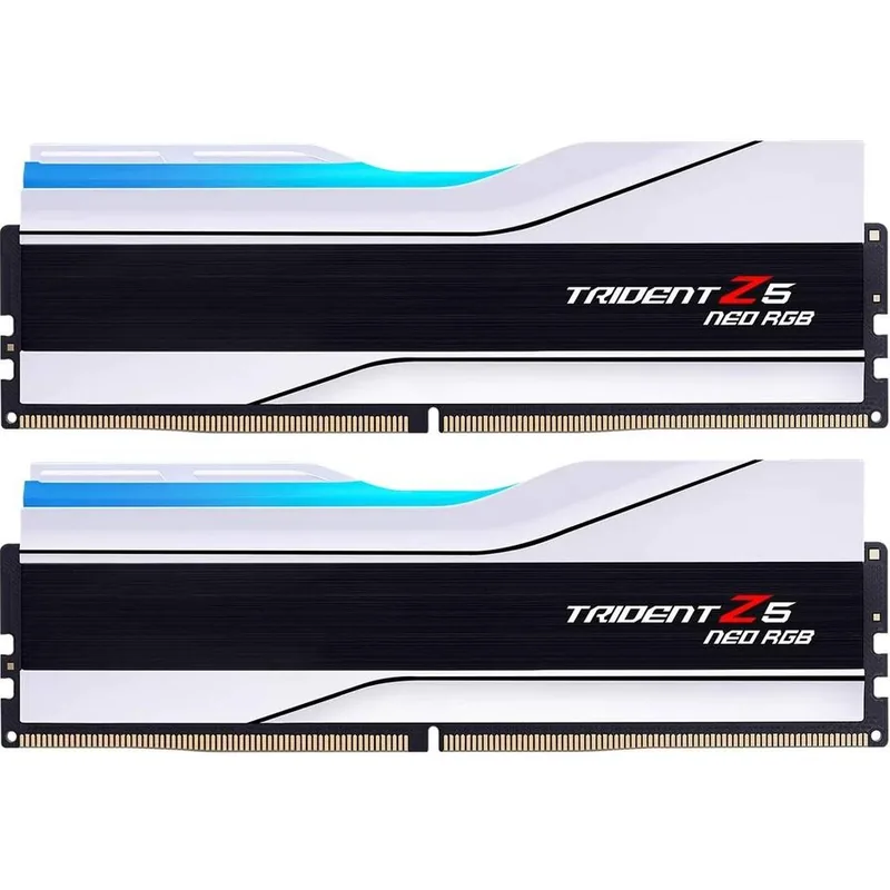 G.Skill Trident Z5 Neo 32GB (2x16GB) 6000MHz CL30 EXPO RGB White