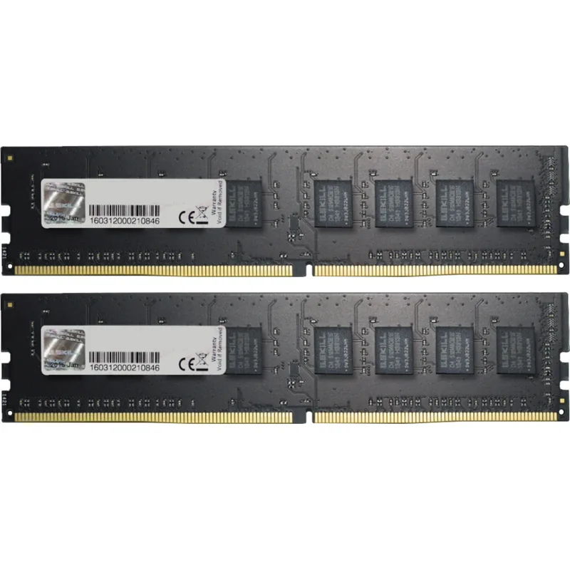 G.Skill F4 64GB DDR4 2666MHz CL19 1.2V Dual Channel Kit
