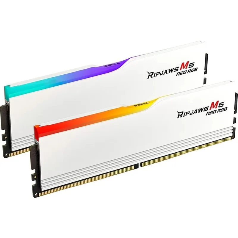 G.Skill Ripjaws M5 Neo RGB 32GB (2x16GB) DDR5-6000 CL36 White