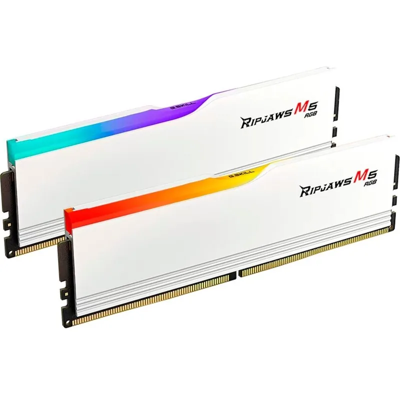 Memorie RAM GSkill 64GB DDR5 5200MHz CL40 2x32GB RGB