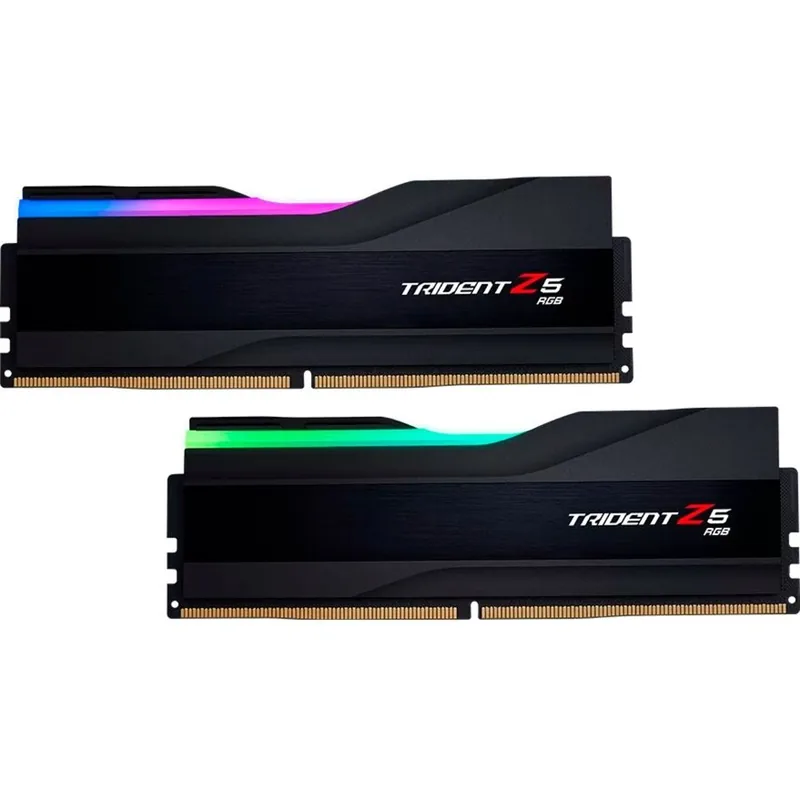 G.Skill Trident Z5 RGB 64GB (2x32GB) DDR5 6800MHz CL34 Negru