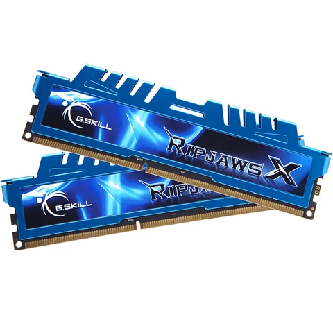 GSkill RipjawsX 16GB DDR3 1600MHz CL9 Dual Channel Kit