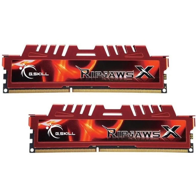 GSkill RipjawsX 16GB DDR3 1600MHz C10 Dual Channel Kit