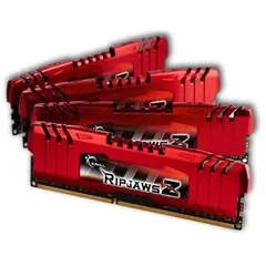 G.Skill RipjawsZ 32GB (4x8GB) DDR3 CL10 1600MHz