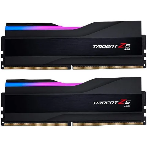 G.SKILL Trident Z5 RGB 32GB 2x16GB 6000MHz CL32 Negru