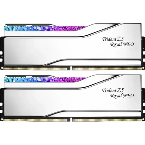 G.Skill Trident Z5 Royal Neo RGB 32GB (2x16GB) 6000MHz Silver