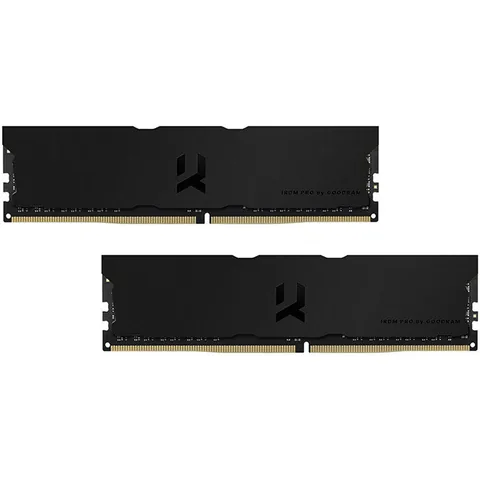 Goodram IRDM PRO Deep Black 32GB 3600MHz CL18 1.35V Dual Channel Kit