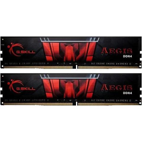 G.Skill Aegis 16GB (2x8GB) DDR4 2666MHz CL19