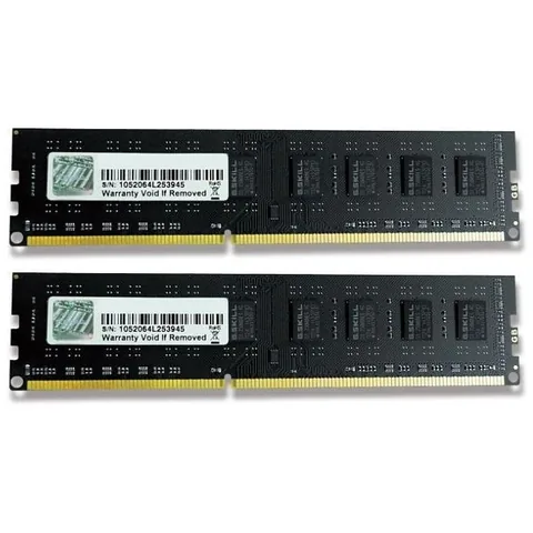 G.SKILL Value 16GB DDR3-1600MHz CL11 Dual Channel