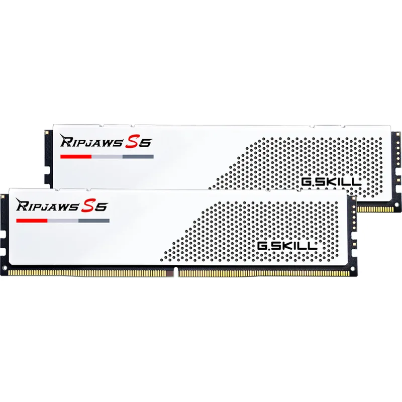 G.Skill Ripjaws S5 32GB DDR5-5600MHz CL36 White