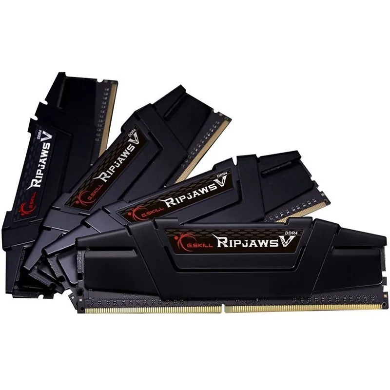 G.Skill Ripjaws V 64GB DDR4 3200MHz CL16 1.35v Quad Channel Kit
