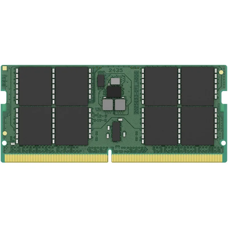 Kingston KVR64V52BD8-32 Laptop 32GB DDR5 6400MHz Single Green
