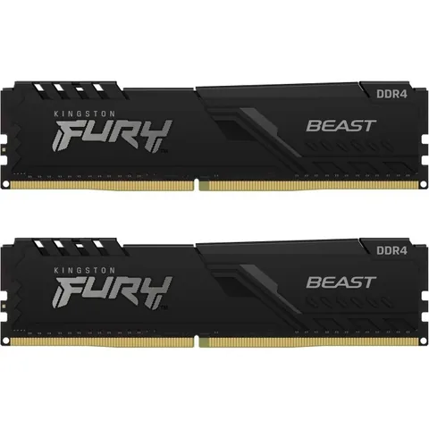 Kingston FURY Beast 16GB (2x8GB) DDR4 3200MHz CL16