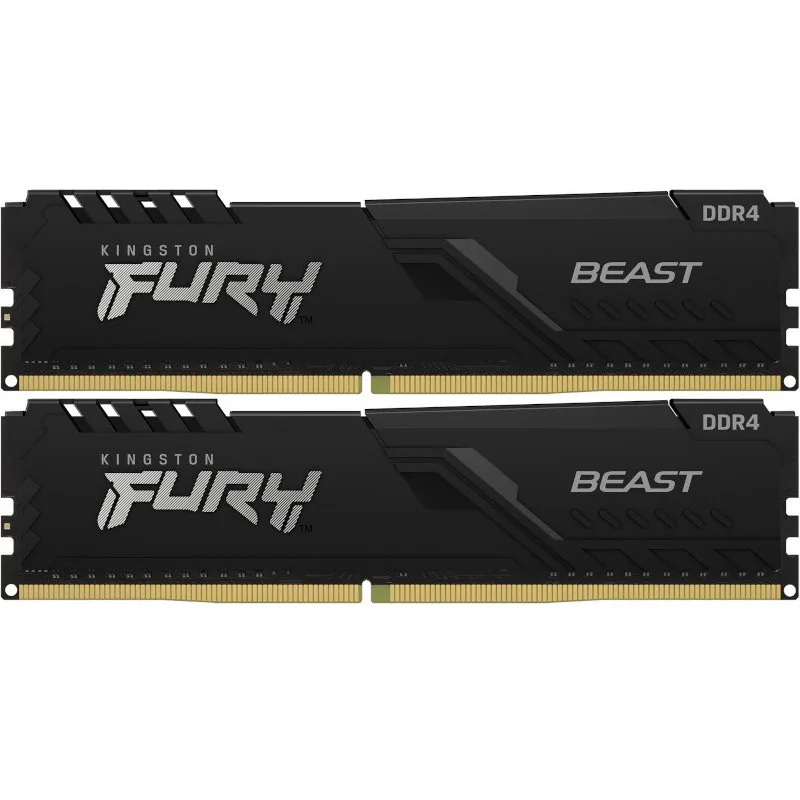 Kingston FURY Beast 16GB DDR4 3600MHz CL17 Dual Channel Kit