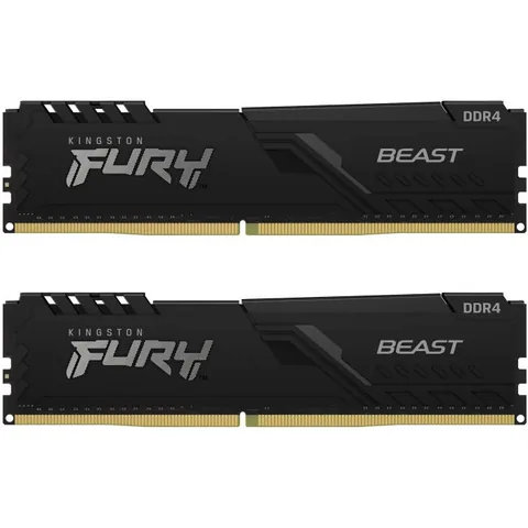 Kingston FURY Beast 64GB DDR4 3200MHz CL16 Dual Channel Kit