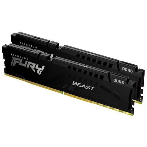 Kingston Fury Beast 32GB 1x32GB DDR5 6000MHz CL36 Black