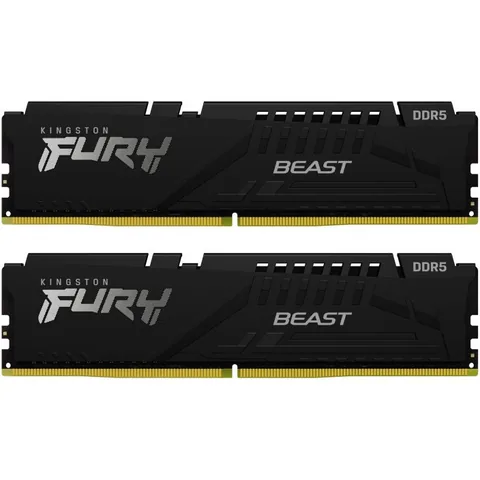 Kingston Fury Beast 32GB (2x16GB) DDR5-5200 CL40