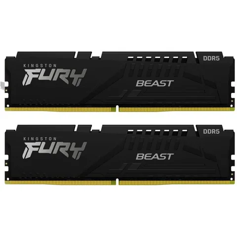 Kingston FURY Beast 32GB (2x16GB) DDR5 5600MHz CL40