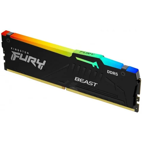 Kingston Fury Beast RGB 1x32GB 6000MHz DDR5 CL36
