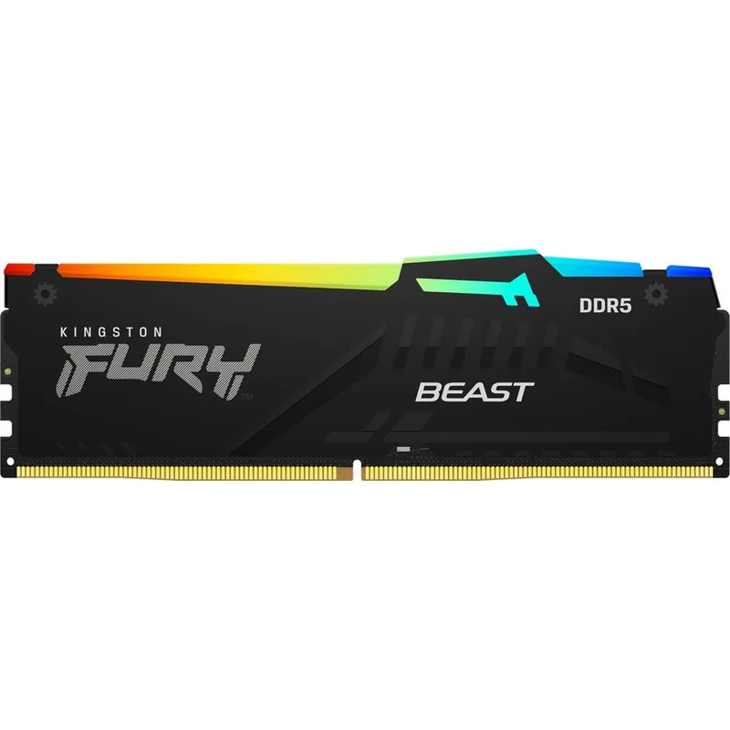 Kingston FURY Beast RGB 32GB DDR5 5600MHz CL36