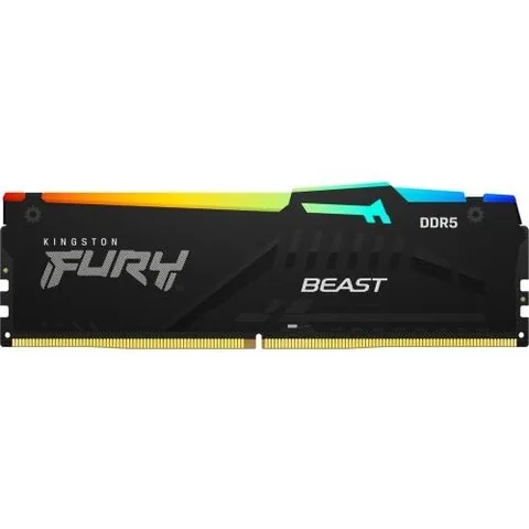 Kingston FURY Beast 32GB DDR5 6400MHz CL32 RGB