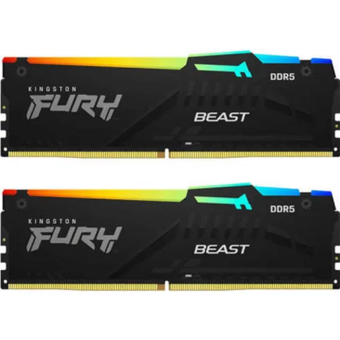 Kingston FURY Beast RGB 32GB Kit 6400MHz CL32